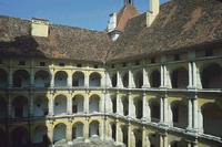 Внутренний двор замка Эггенберг