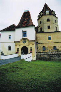Ворота замка Корнберг