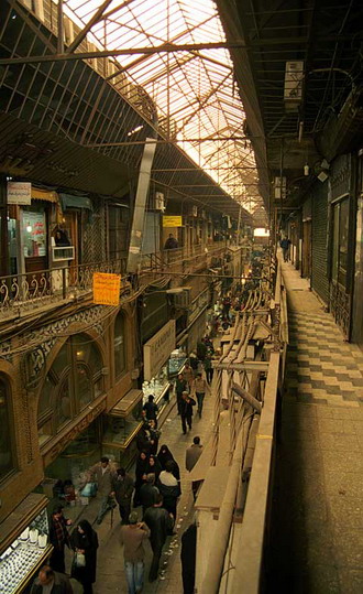 Фотография Ирана. Иранский базар 