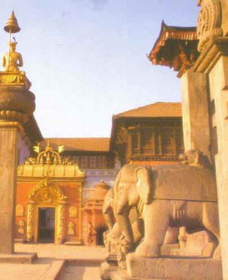 Фотография Непала. Архитектура Непала 