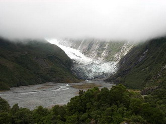 Фотография Новой Зеландии. Ледник Франца Иосифа, Новая Зеландия 