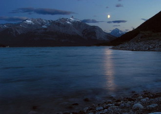 Фотография Канады. Вот луны повис рожок... 