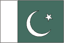 флаг Пакистана 