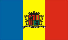 флаг Андоры 