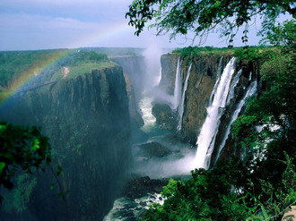 Фотография Зимбабве. Водопад Виктория. Зимбабве 