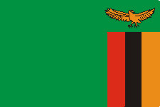 флаг Замвии 