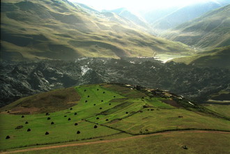 Фотография Киргизии. Киргизия горная 