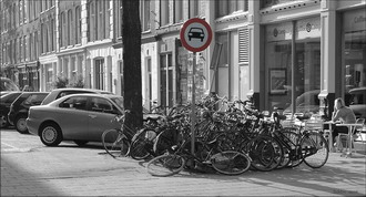 Фотография Голландия. ...хмм. где-то тут я оставил свой велосипед! 
