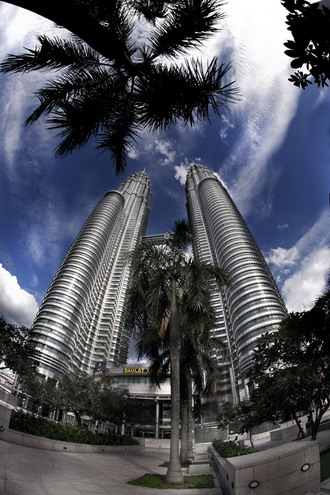 Фотография Малайзии. Архитектура 