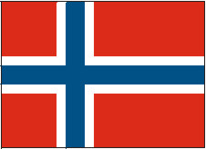 флаг Норвегии 