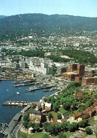 Порт в Осло 