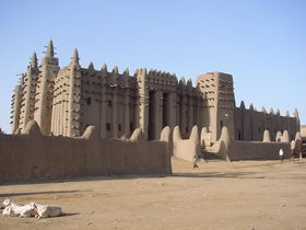 Фотография Мали. Дженне - город в Мали 