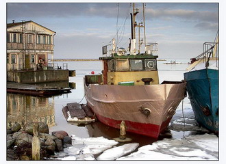 Фотография Латвии. в старой гавани 